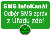 Informace pomocí SMS